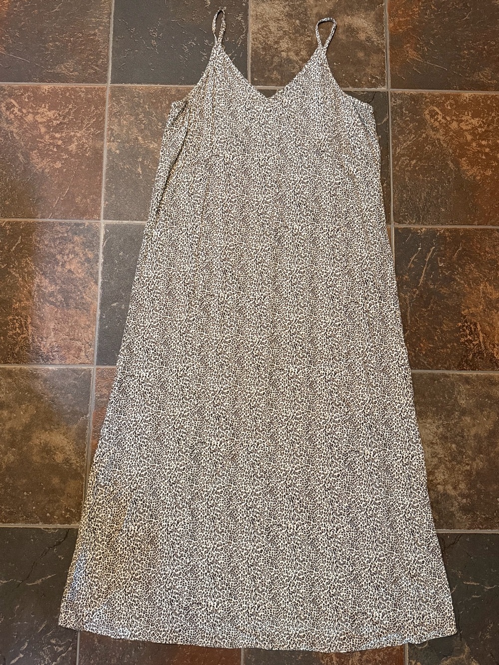 Jenni Kayne Leopard Print Slip Dress Size XL - Picture 2 of 7